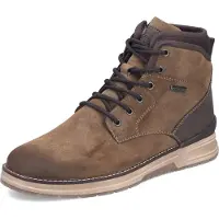 Rieker Veterboots bruin / ombergrijs