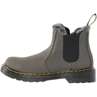 Dr. Martens Laarzen 'Leonore' grijs