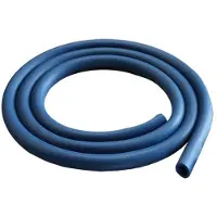 Softee Vervangende Latex Expander Tube Deluxe Lichtweerstand 1,30m Blauw