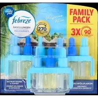 Ambi Pur Febreze navullingen Polynesian Waves verpakking van 3 stuks