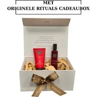 RITUALS - Ayurveda - Geschenkset - Hair&Body Mist 50 ml + Body Cream 70 ml in Originele Cadeaubox