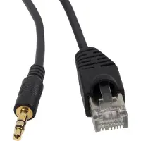 BOSSCOM RJ45 - 3,5mm Jack kabel voor B&O | zwart | 15 meter