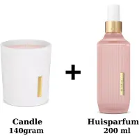 RITUALS - Sakura - Duo Set - Kaars 140 gram + Huisparfum 200 ml - Home Perfume 200 ml + Candle 140 gram