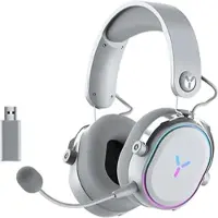 ISY Igh 4000 On-ear Draadloze Gaming-headset Wit
