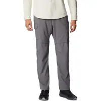Columbia Sportswear Broek Men Silver Ridge Utility Convertible Pant City Grey-W28/L32