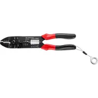 Bahco Ergo Platte Punttang 180 Mm