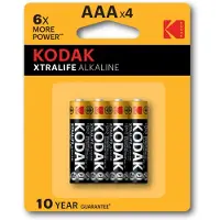 Kodak Xtralife – AAA – 4 stuks