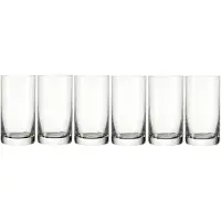 Leonardo Easy+ longdrinkglazen medium - 6 stuks