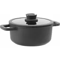 Berghoff Leo kookpan stone+ 24cm recycled