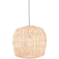 Ay Illuminate Hanglamp Nama 4 natural rotan ø72cm