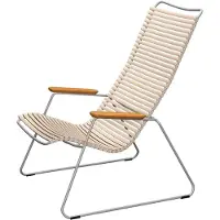 Houe Loungestoel Click Lounge Chair Beige
