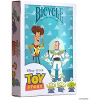 Bicycle Pokerkaarten - Disney Toy Story Woody