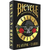 Cartamundi Guns N' Roses - Premium Speelkaarten - Artwork Appetite for Destruction
