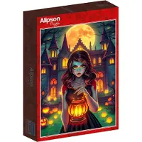 Alipson Puzzle Bewitched Gaze Puzzel (1000 stukjes)