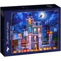 Bluebird Puzzle The Halloween House Puzzel (1000 stukjes)