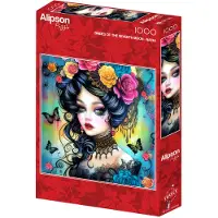 Alipson Puzzle Brides of the Seventh Moon - Nadia Puzzel (1000 stukjes)