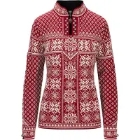 Dale of Norway Peace, trui, dames, rood