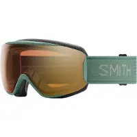 Smith Moment Sneeuwbril Cactus - ChromaPop Pro Photochromic Gold Mirror One Size