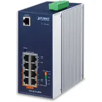 Planet IGS-4215-4P4T - Switch - beheerd - 4 x 10/100/1000 + 4 x 10/100/1000 (PoE)