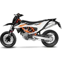 Leovince One Evo Ktm 14324ek Niet Gehomologeerde Slip-on Uitlaatdemper