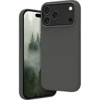 Dbramante1928 , Hoesje geschikt voor iPhone 17 Pro Max - Roskilde Icon MagSafe Ultra Duurzaam & Elegant, Zwart