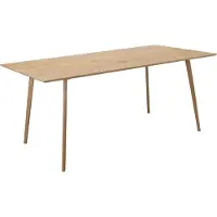 Notio Living Monza2-Eettafel - 6-zits - Natuur Eiken