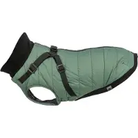 Trixie hondenjas pontis met tuig saliegroen 36 cm