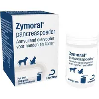 Zymoral Pancreaspoeder voor hond en kat 240 g