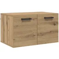 vidaXL Wandkast 60 x 36,5 x 35 cm Bewerkt hout Artisan Eiken