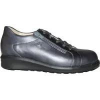 Finn Comfort Lisboa 02249 Veterschoenen | Maat 3.5 Dames Grijs