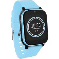 One2track Connect NEXT Blauw | GPS horloge voor kinderen | Bekijk de locatie van je kind. Stel veilige zones in. En videobellen met de leukste smartwatch voor kinderen