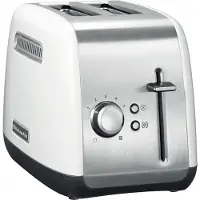 KitchenAid Classic Broodrooster 5KMT2115EWH - Wit