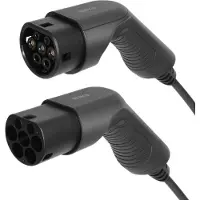 Deltaco e-Charge EV-3215-S Oplaadkabel Elektrische Of Plug In Hybride Auto - Type 2 - 16A/11kW