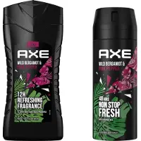 Axe Fresh Bergamot - Pakket - Douchegel & Deo Spray