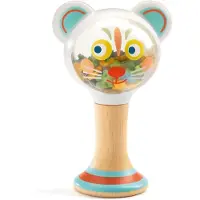 Djeco Rammelaar Maracas BabyMaraki - DJECO wit