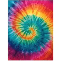 PosterMonkey Poster 30x40 cm - Regenboogkleuren - Tie dye - Posters - Kamer decoratie - Wanddecoratie woonkamer - Muurdecoratie slaapkamer