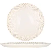 RINART Pizzabord punto porselein 32 cm set van 2