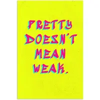 PosterMonkey Poster 40x60 cm - Quote - Minimalistisch - Kleurrijk - Posters - Kamer decoratie - Wanddecoratie woonkamer - Muurdecoratie slaapkamer