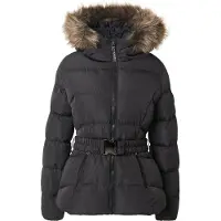 Superdry Winterjas 'FUJI' zwart