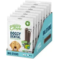 Edgard & Cooper 8x Doggy Dental Sticks Appel - Eucalyptusolie