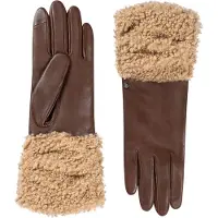 Roeckl Vingerhandschoenen 'MONTROSE TOUCH' beige / kastanjebruin / chocoladebruin / donkerbruin