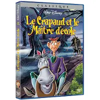 Walt Disney Le Crapaud et le maître d'école DVD