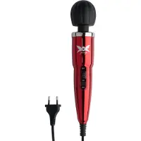 Pixey Massager Silence - stille massagevibrator (rood)