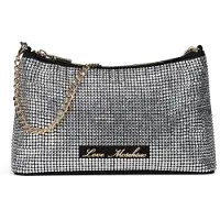 Love Moschino Schoudertas zilver