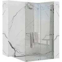 REA Cortis Chrom 120 - Douchewand - 120 cm - Chroom