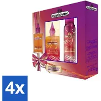 Eau Jeune 4 x - L'Orientale - Geschenkset - Eau de Toilette 75ml + Deodorant 150ml - Eau De Toilette - Parfum - Cadeau - Geschenkset - Geur