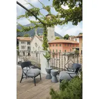 Kartell A.I. Lounge Outdoor | Black|White-Black