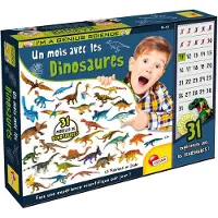 Liscianigiochi - Science - un mois avec les dinosaures - Fr