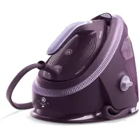 Philips 7000 series PerfectCare-stoomgenerator - 3120 W, 600g steamboost, gegarandeerd geen schroeiplekken, 1.5 liter watertank - Paars, PSG7200/30
