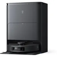 Ecovacs DSX39-01EC Dweil- en zuigrobot Zwart